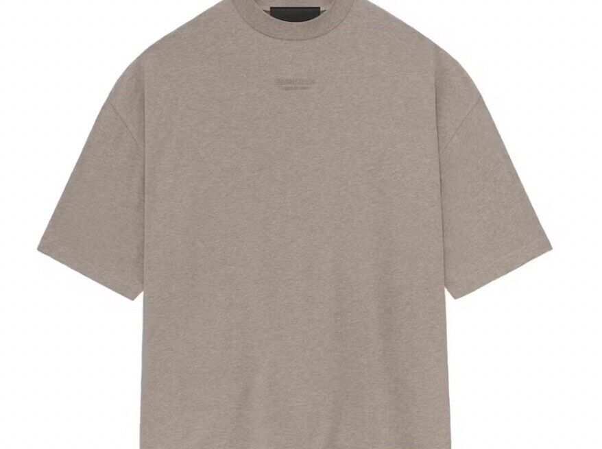 Fear of God Essentials Tee Core Heather Size Medium