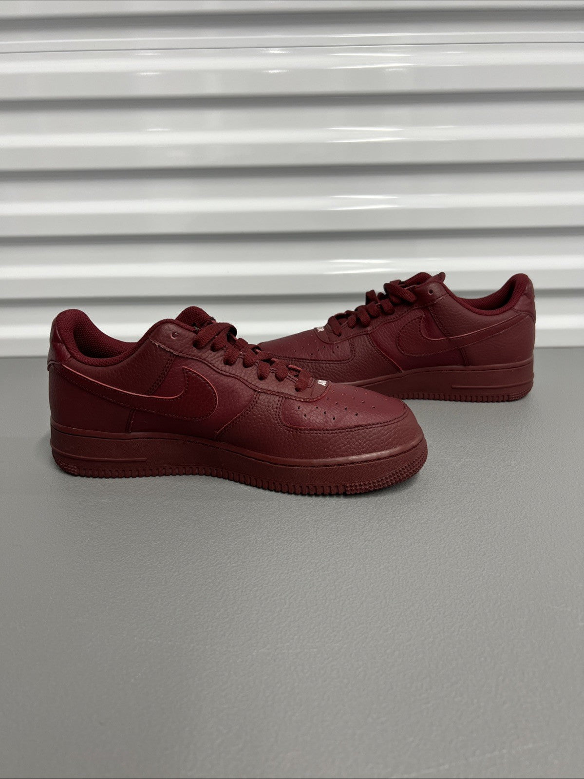 Size 8.5 - Nike Air Force 1 Low Men’s '07 'Team Red'