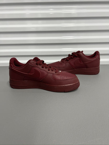 Size 8.5 - Nike Air Force 1 Low Men’s '07 'Team Red'
