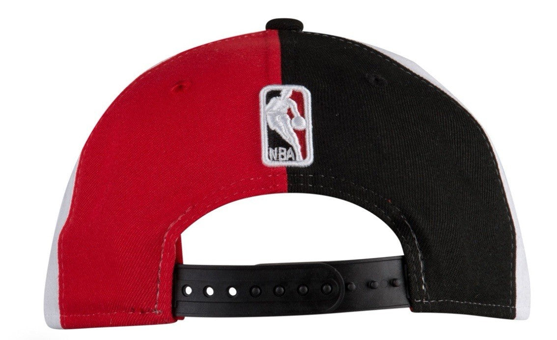 New Era Chicago Bulls Pinwheel Snapback Cap