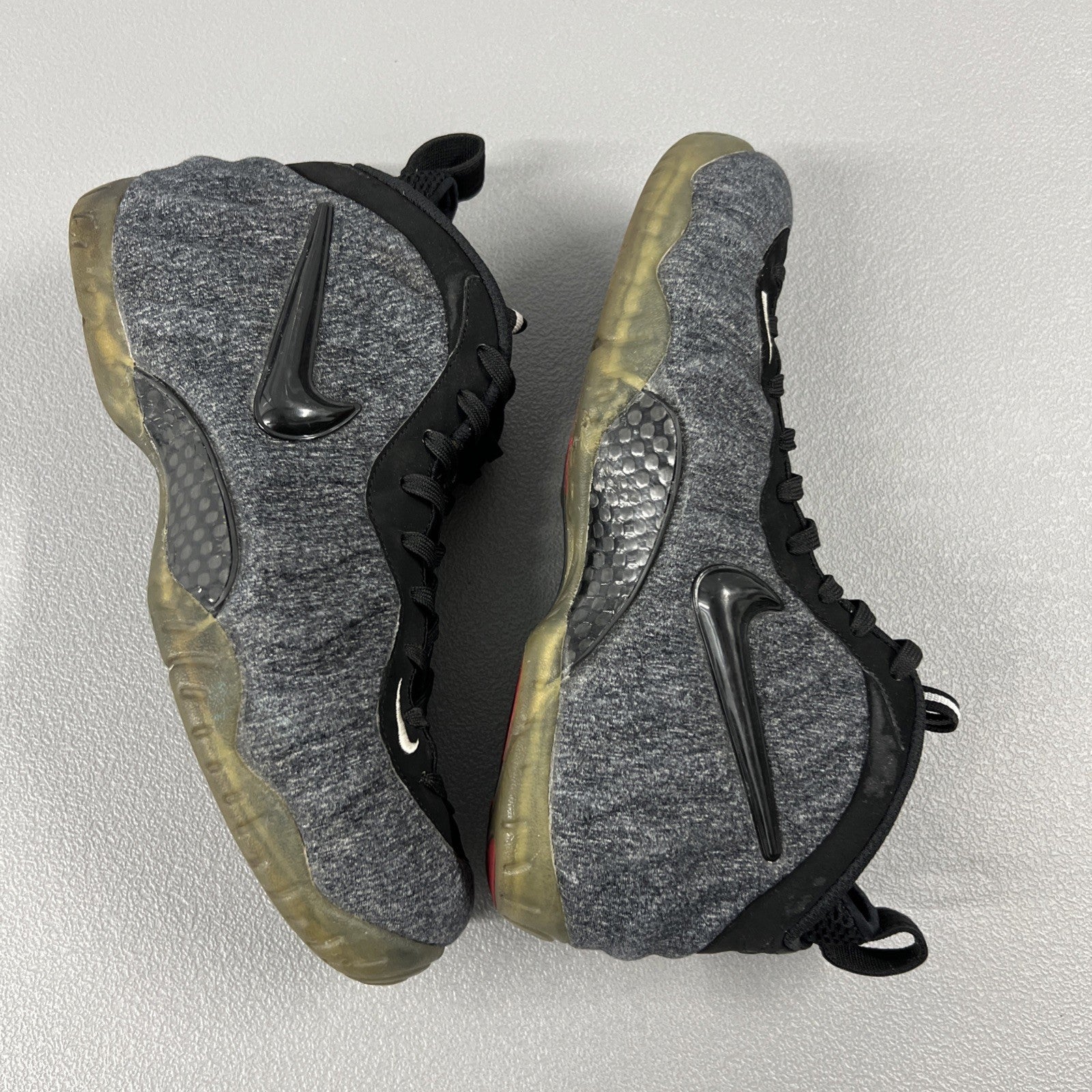 Size 9.5 - Nike Air Foamposite Pro Wool Fleece