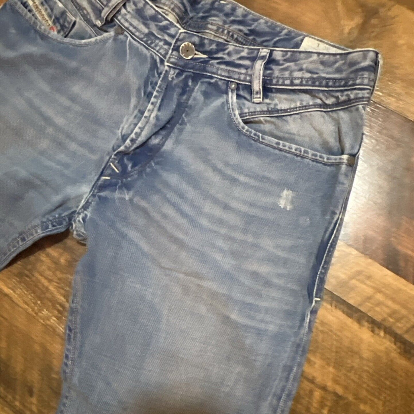 Diesel Poiak Regular Skinny Tapered Mens Jeans 30/32