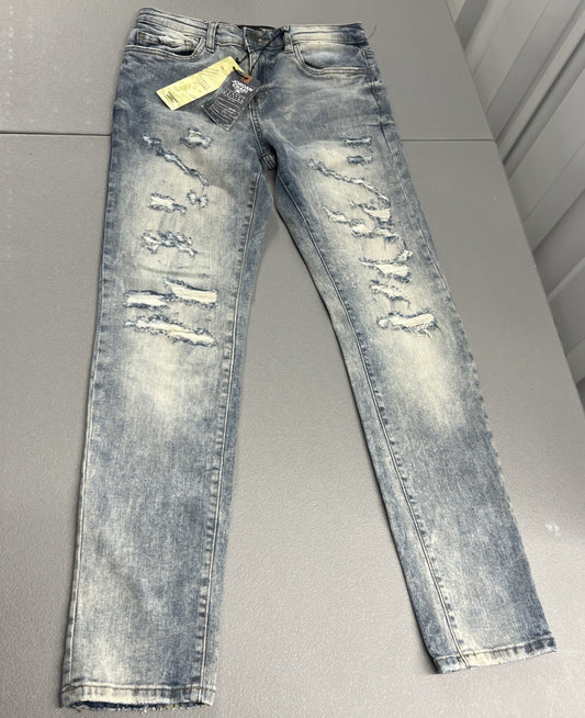 Size 16 - Jordan Craig Legacy Edition Boys RN79771 Iced Lager