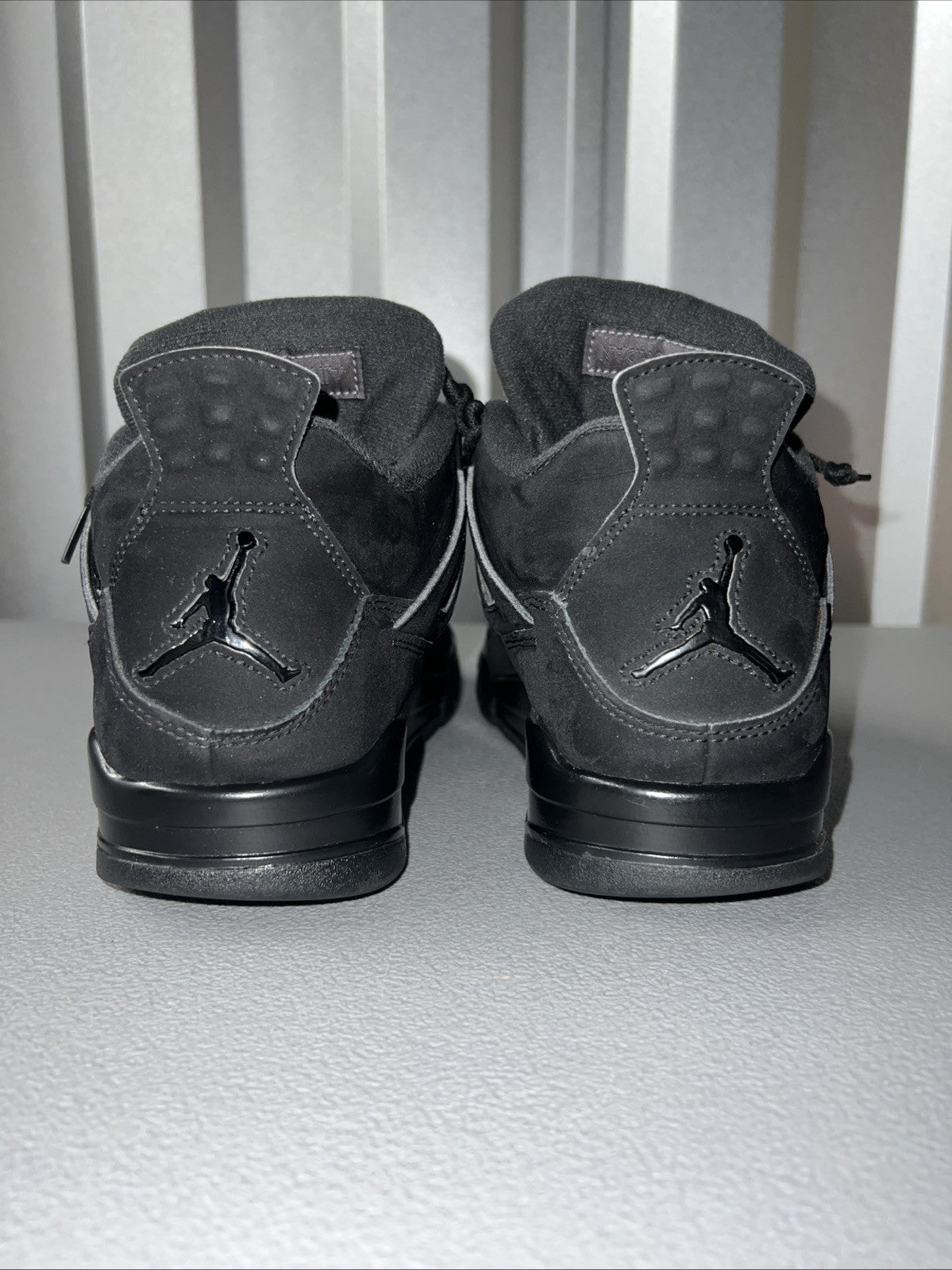 Size 10.5 - Jordan 4 Retro Mid Black Cat 2020