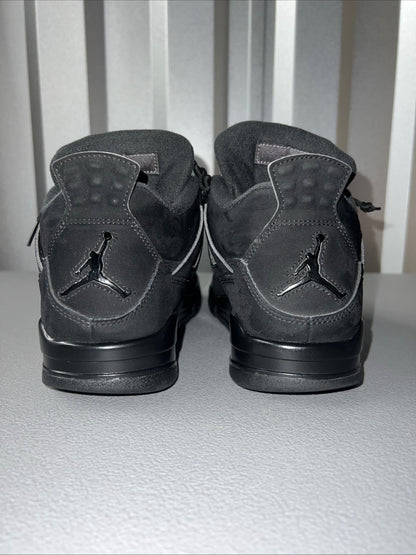 Size 10.5 - Jordan 4 Retro Mid Black Cat 2020