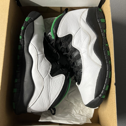 Size 5.5Y or 7 Wmns - Jordan 10 Retro ‘Seattle’ GS 310806-137