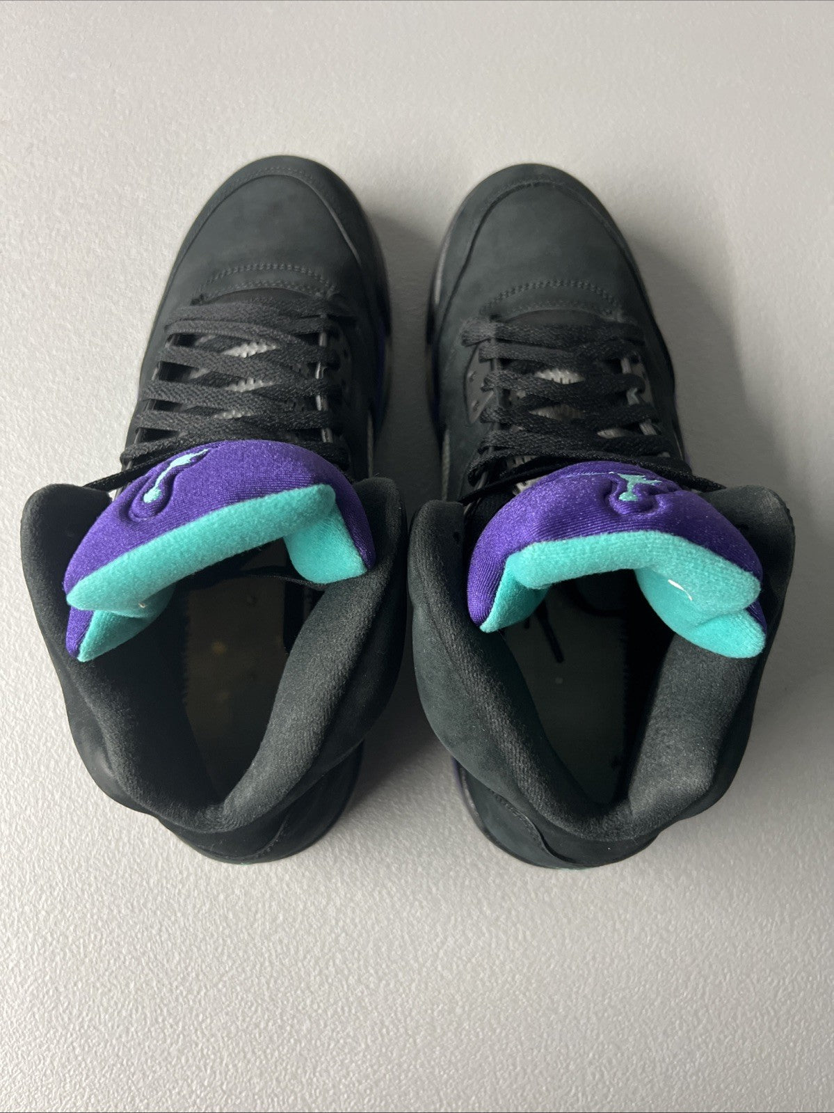 Size 12 - Air Jordan 5 Retro Black Grape