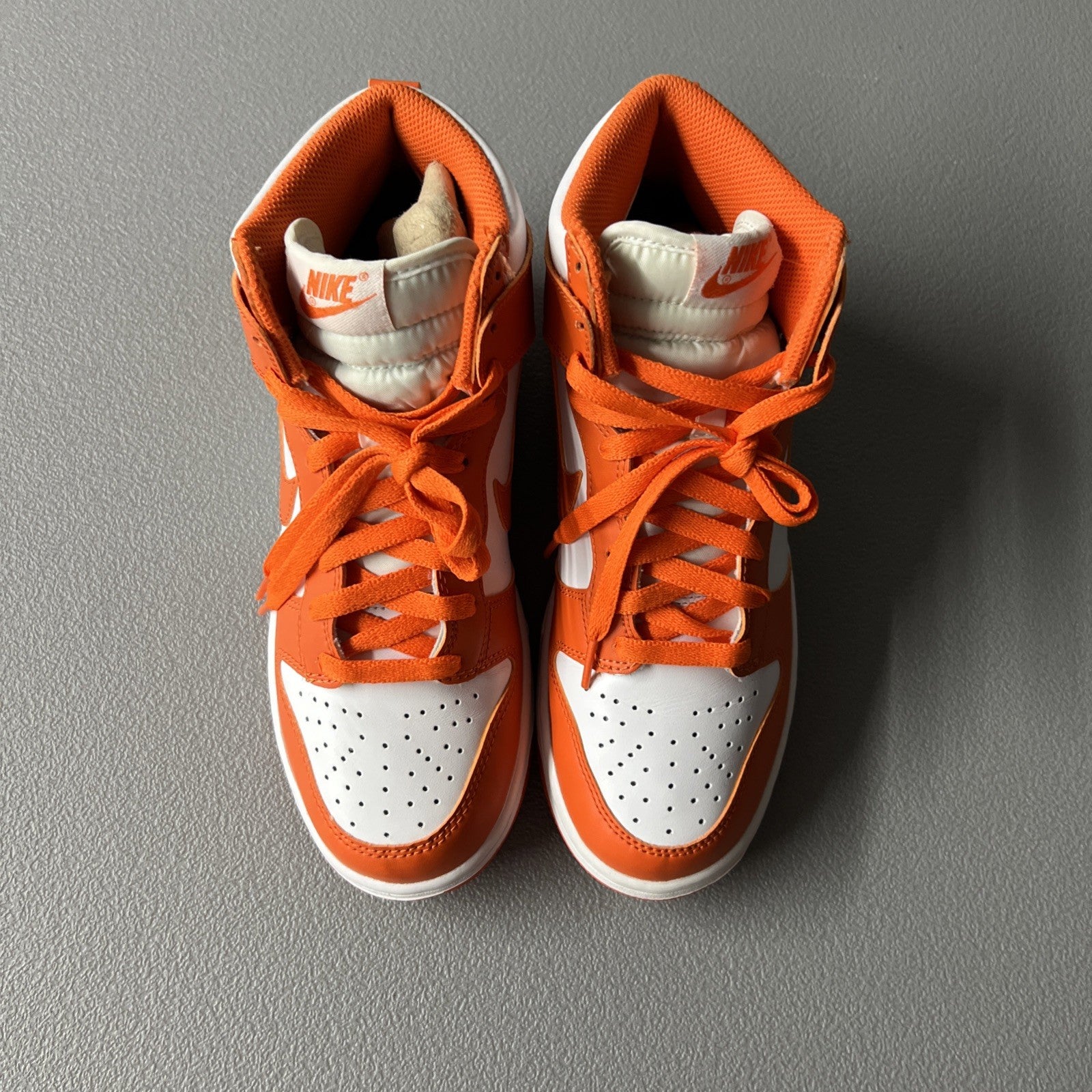 Size 6.5 Y or 8 Wmns - Nike Dunk High SP ‘Syracuse’ GS