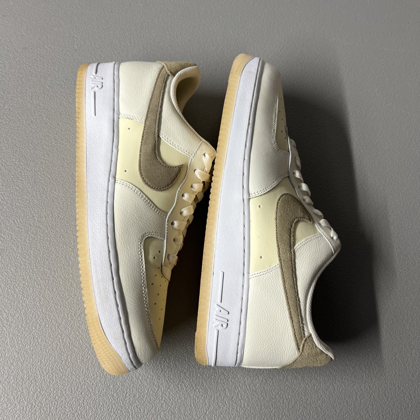 Size 12 - Nike Air Force 1 Low '07 LV8 ‘Coconut Milk Khaki’