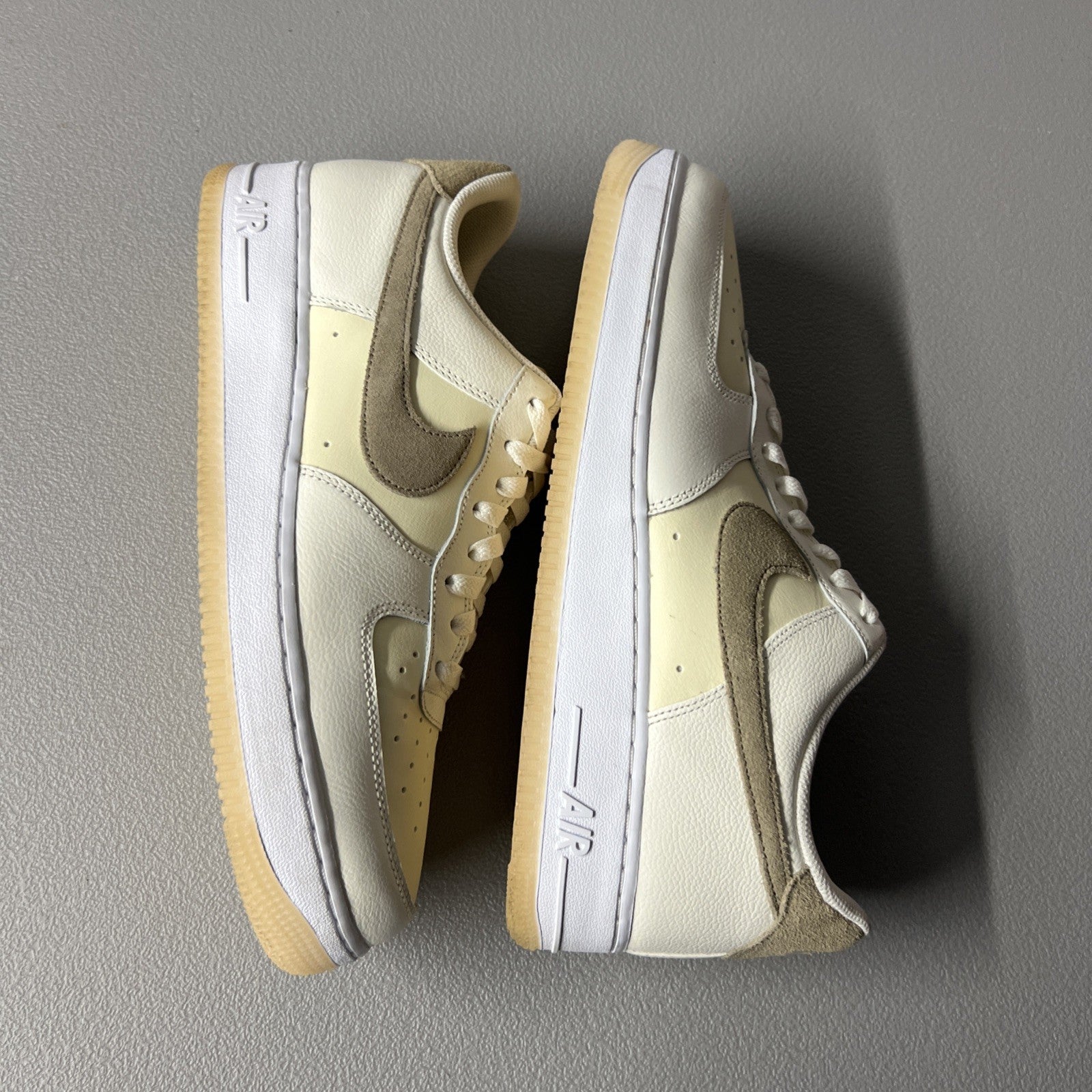 Size 12 - Nike Air Force 1 Low '07 LV8 ‘Coconut Milk Khaki’