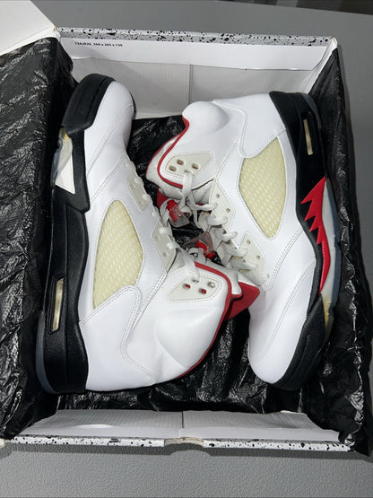 Size 12 - Air Jordan 5 Retro Fire Red