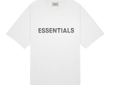 Size Medium-Fear of God Essentials Boxy T-Shirt Applique Logo
