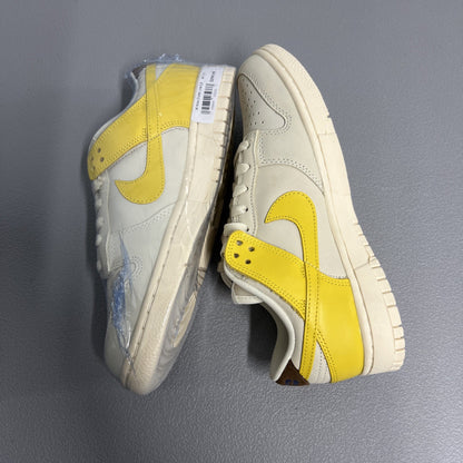 Size 7.5 - Wmns or 6 Men’s Nike Dunk Low LX Banana