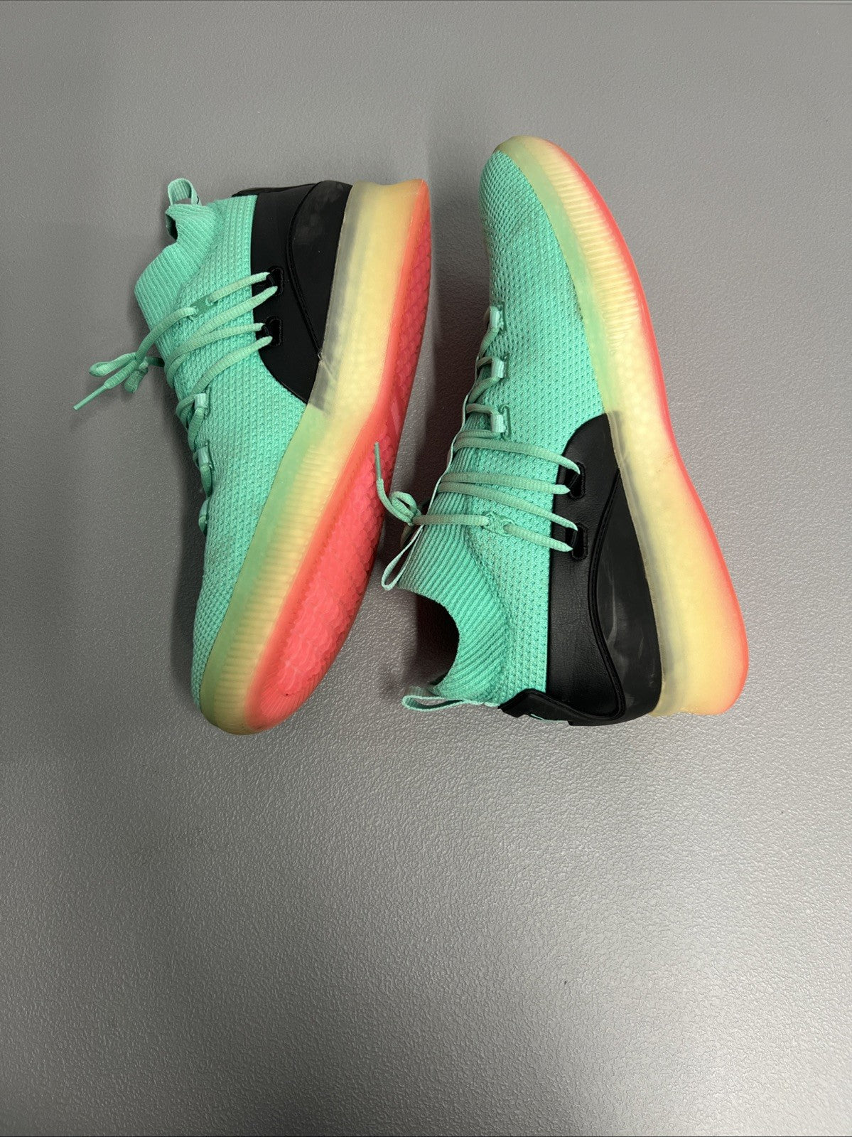 Size 11.5 - Puma Clyde Court 'Ocean Drive' Basketball Shoes Men’s