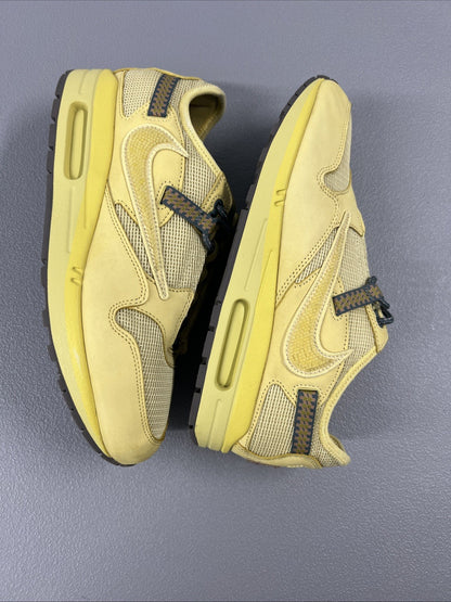 Size 9.5 - Nike Air Max 1 x Travis Scott Saturn Gold