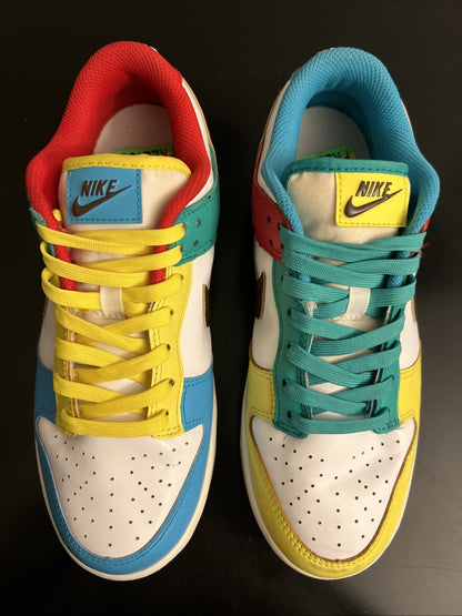 Size 6 Men’s or 7.5 Wmns- Nike Dunk Low SE 'Free.99 - ‘White’