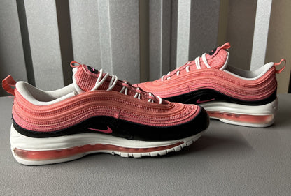Size 11 Men’s or 12.5 Wmns - Nike Air Max 97 ‘Pink Glaze Black’