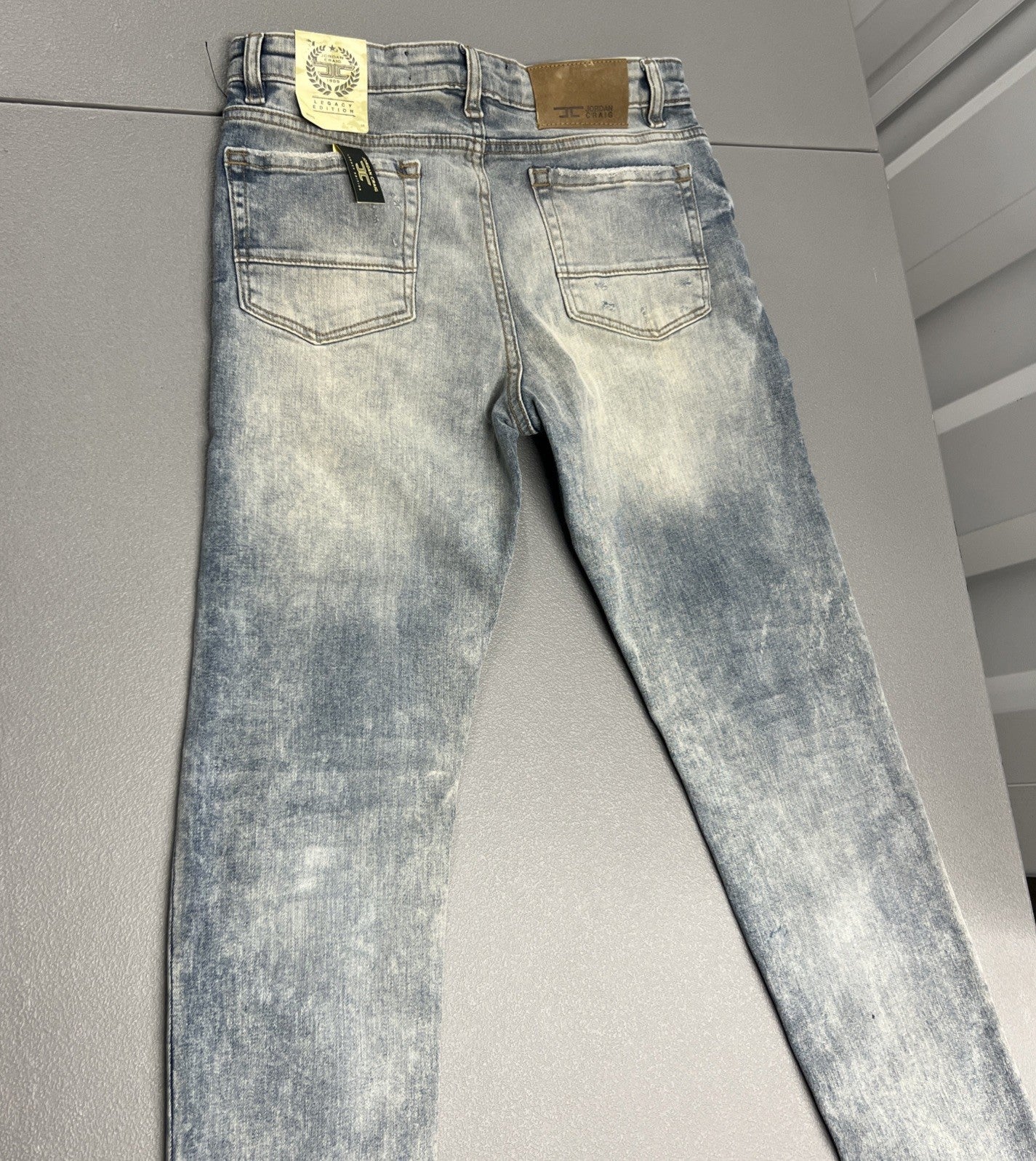 Size 16 - Jordan Craig Legacy Edition Boys RN79771 Iced Lager