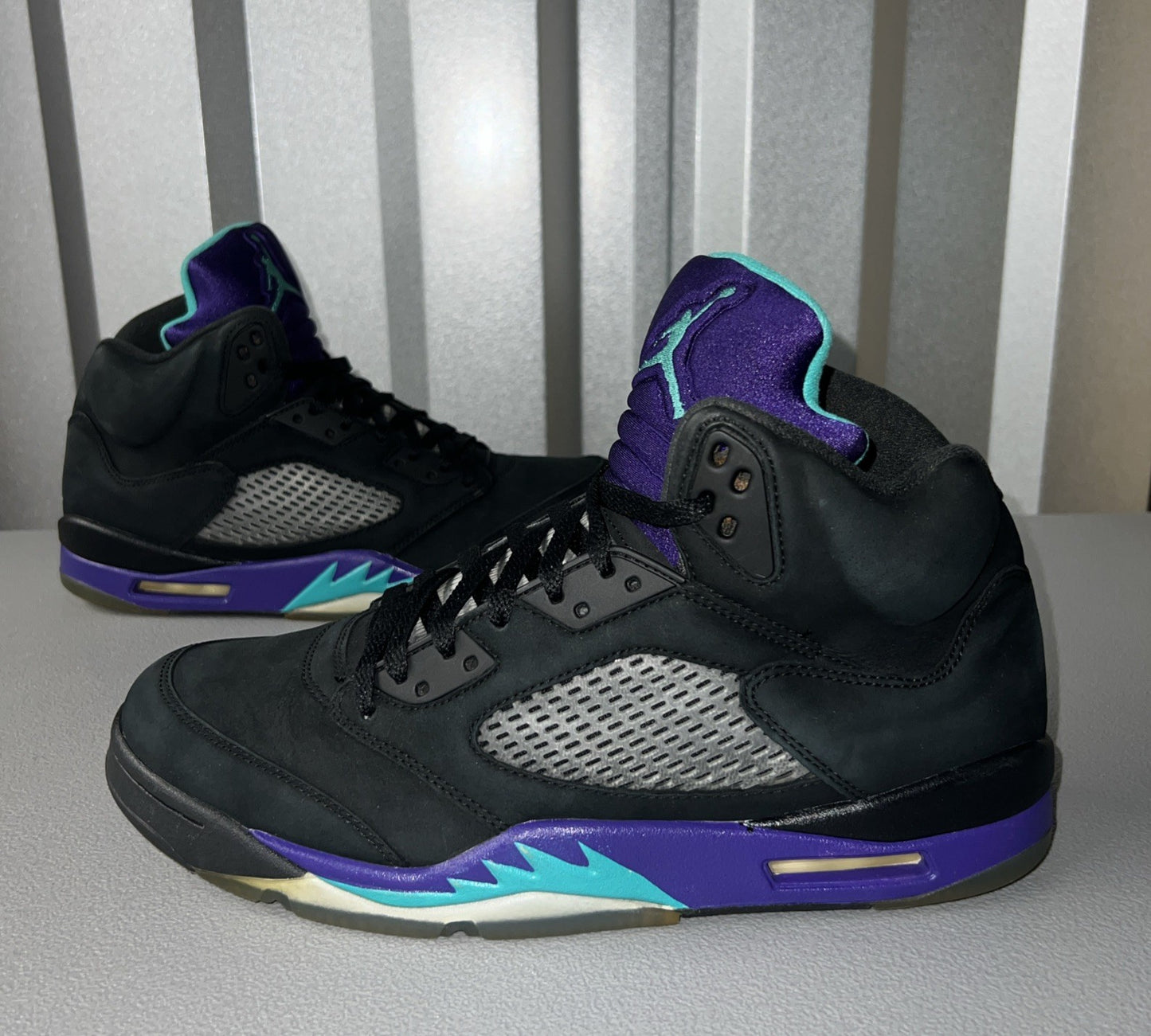Size 12 - Air Jordan 5 Retro Black Grape