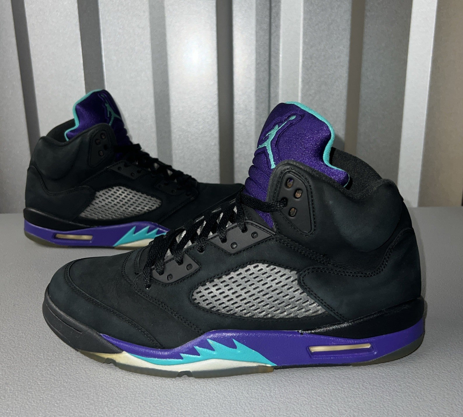 Size 12 - Air Jordan 5 Retro Black Grape
