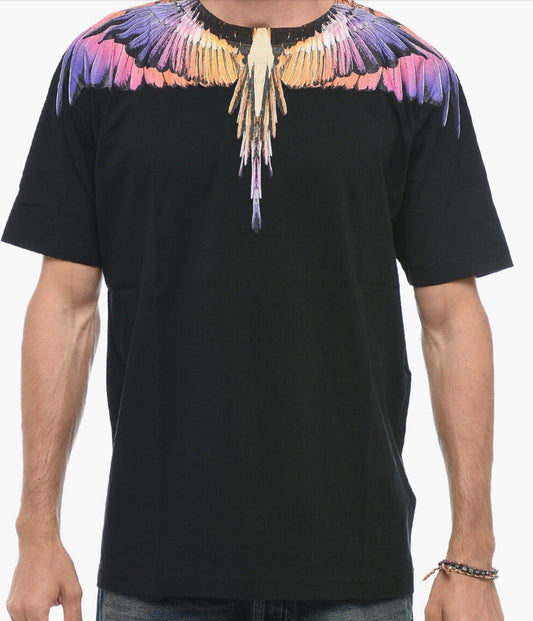 Size Medium - Marcelo Burlon County of Milan Wings T-Shirt 100% Authentic
