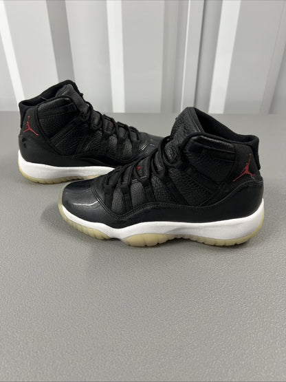 Size 5Y or 6.5 Wmns - Jordan 11 Retro 72-10 (GS)