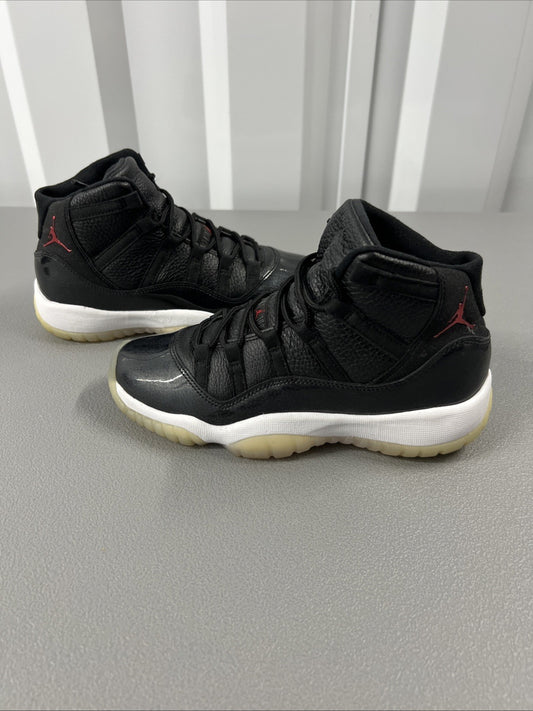 Size 5Y or 6.5 Wmns - Jordan 11 Retro 72-10 (GS)