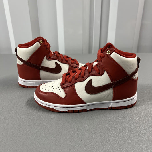Size 5- Nike Dunk High LXX 'Cinnabar' Wmns