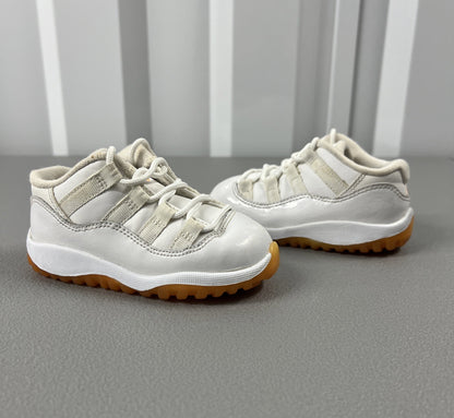 Size 7C - Air Jordan 11 Retro Low (Toddler) Citrus'