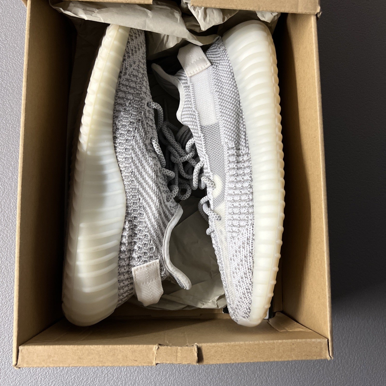 Left 7.5 / Right Size 7 - Yeezy Boost 350 V2 Static
