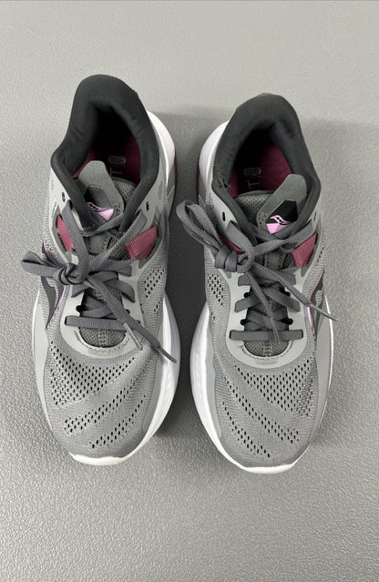 Size 6.5- Saucony Guide 14 Alloy Cherry (Wmns)