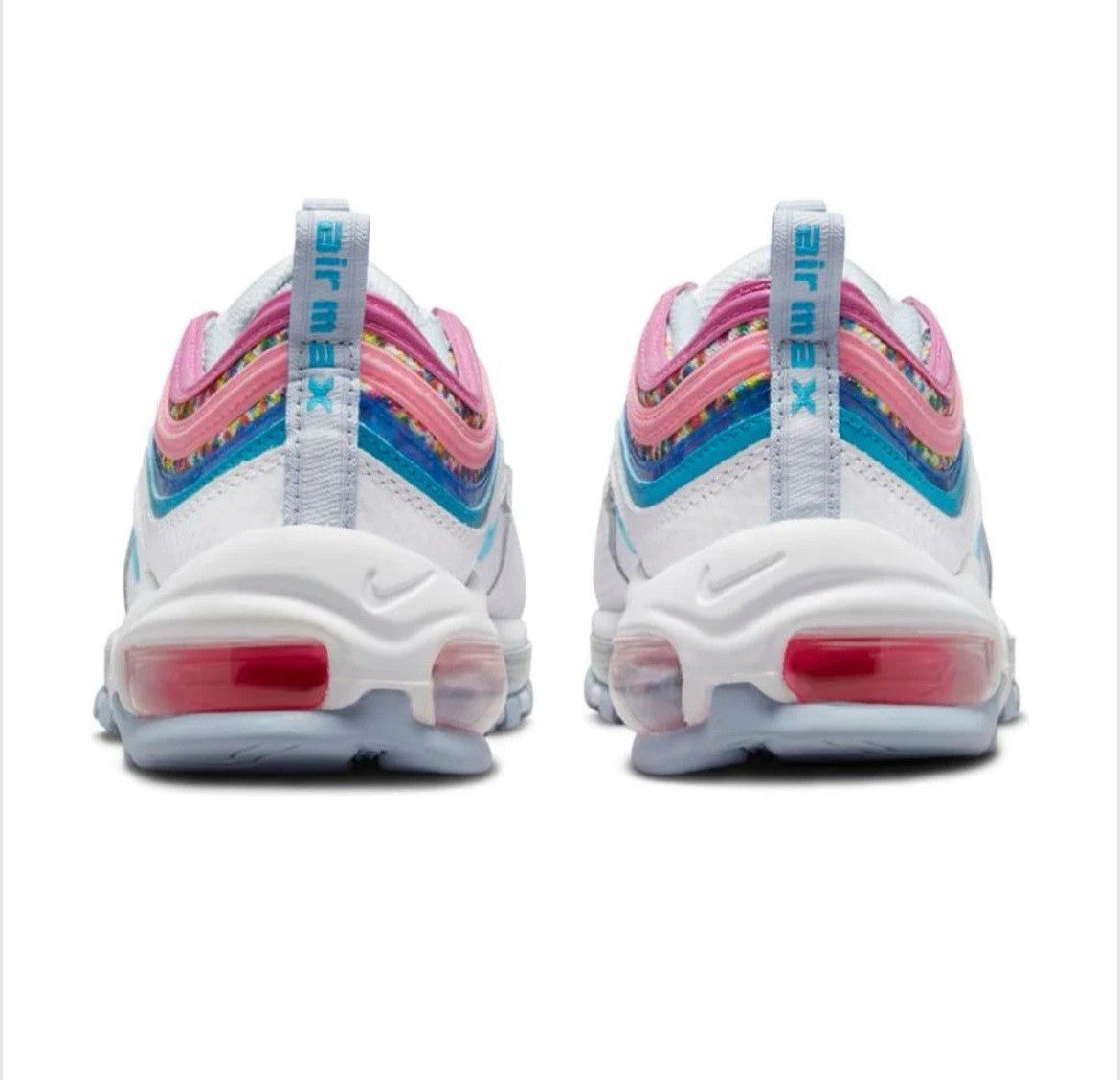 Size 6Y or 7.5 Wmns - Nike Air Max 97 SE 'Bright Colors’
