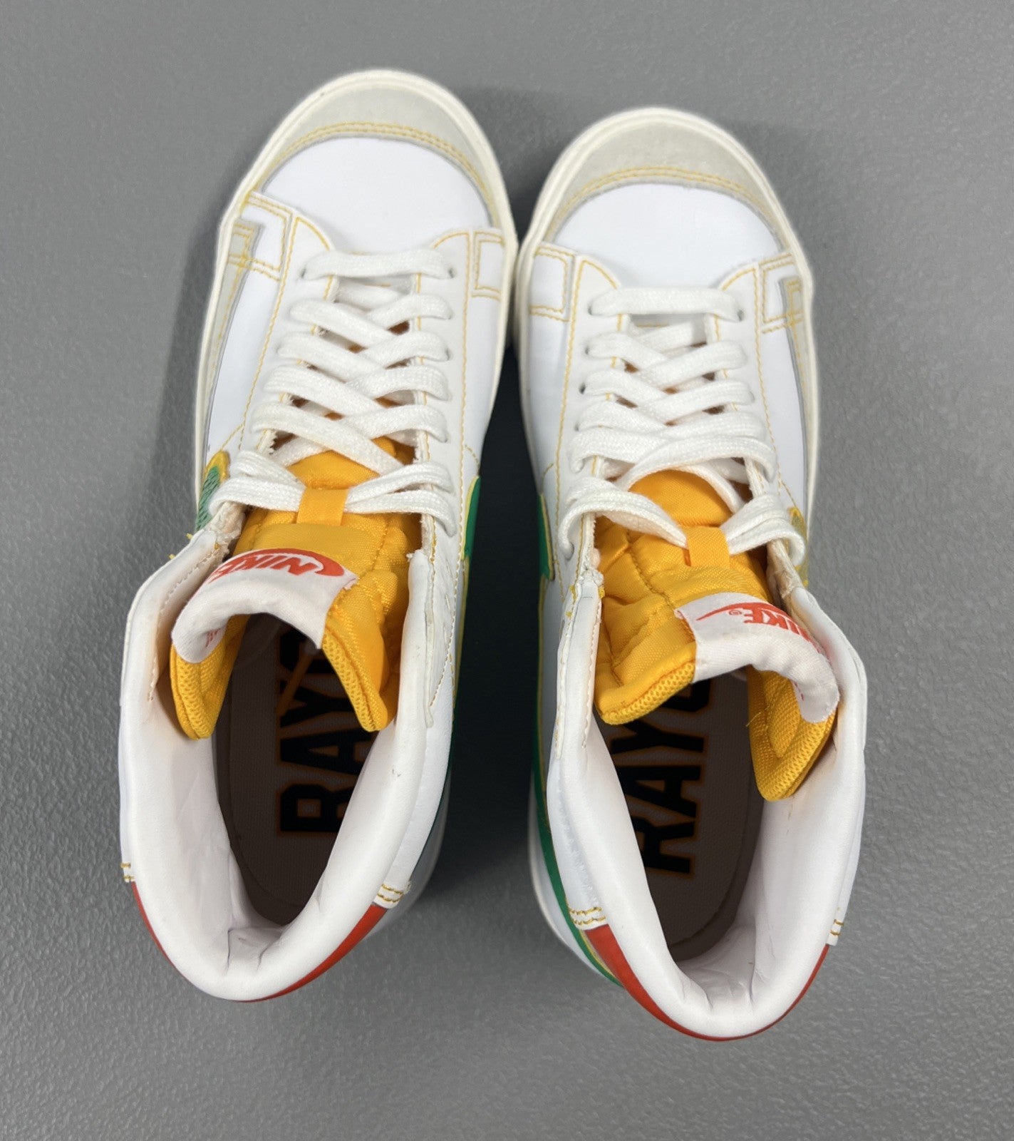 Size 5Y or 6.5 Wmns - Nike Blazer Mid GS 'Roswell Rayguns'