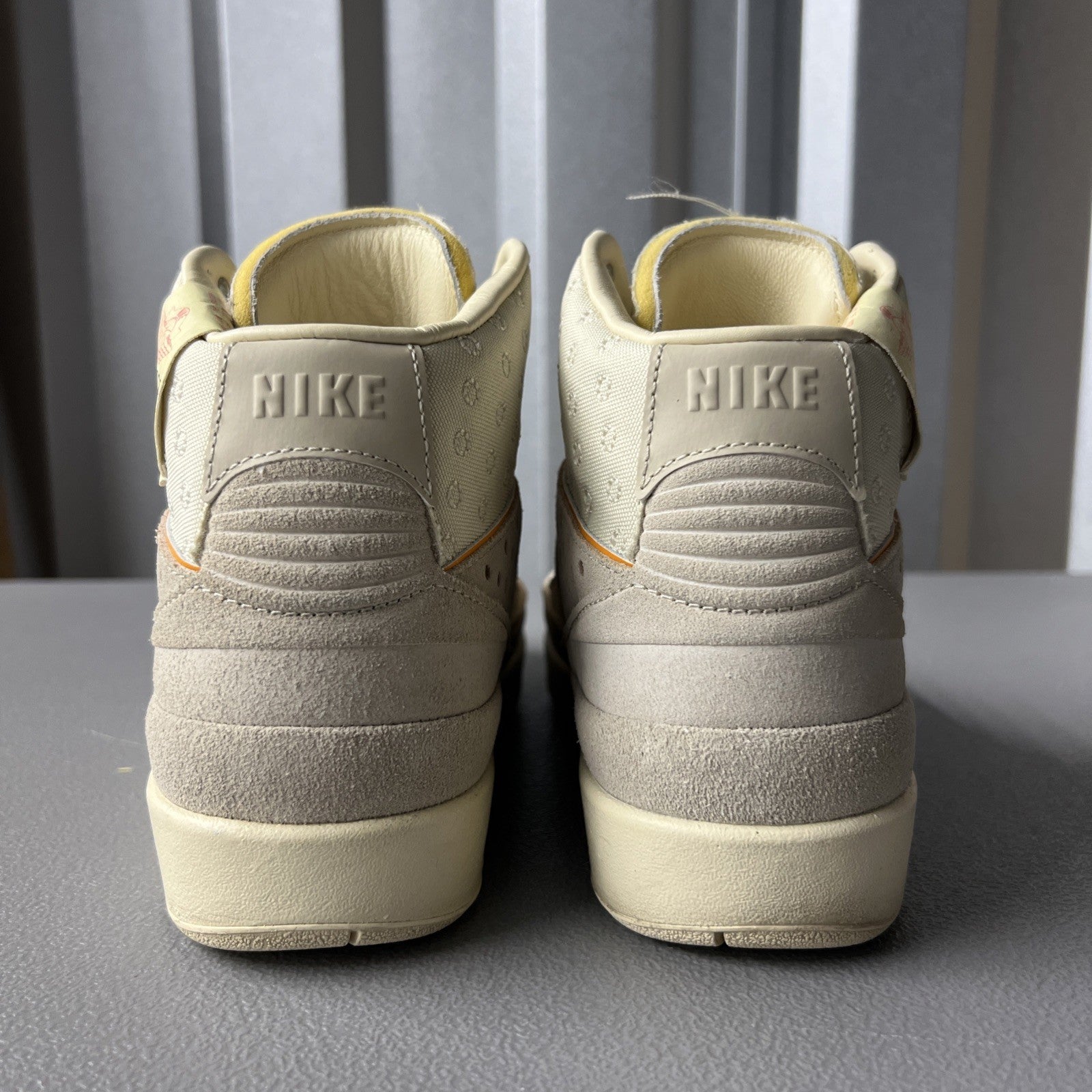 Size 8 Men’s or 9.5 Wmns - Air Jordan 1 Union LA ‘Grey Fog’