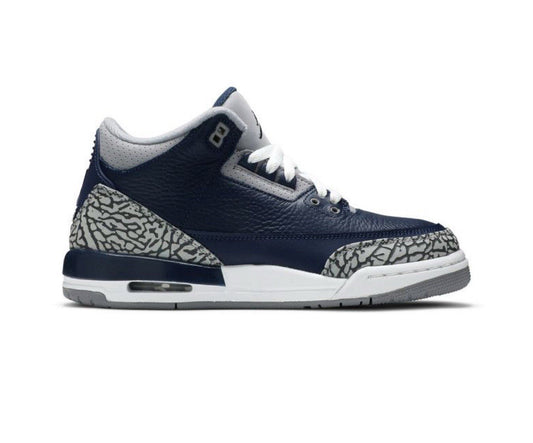 Size 7Y or 8.5 Wmns- Air Jordan 3 Retro ‘Georgetown’ GS - 398614 401
