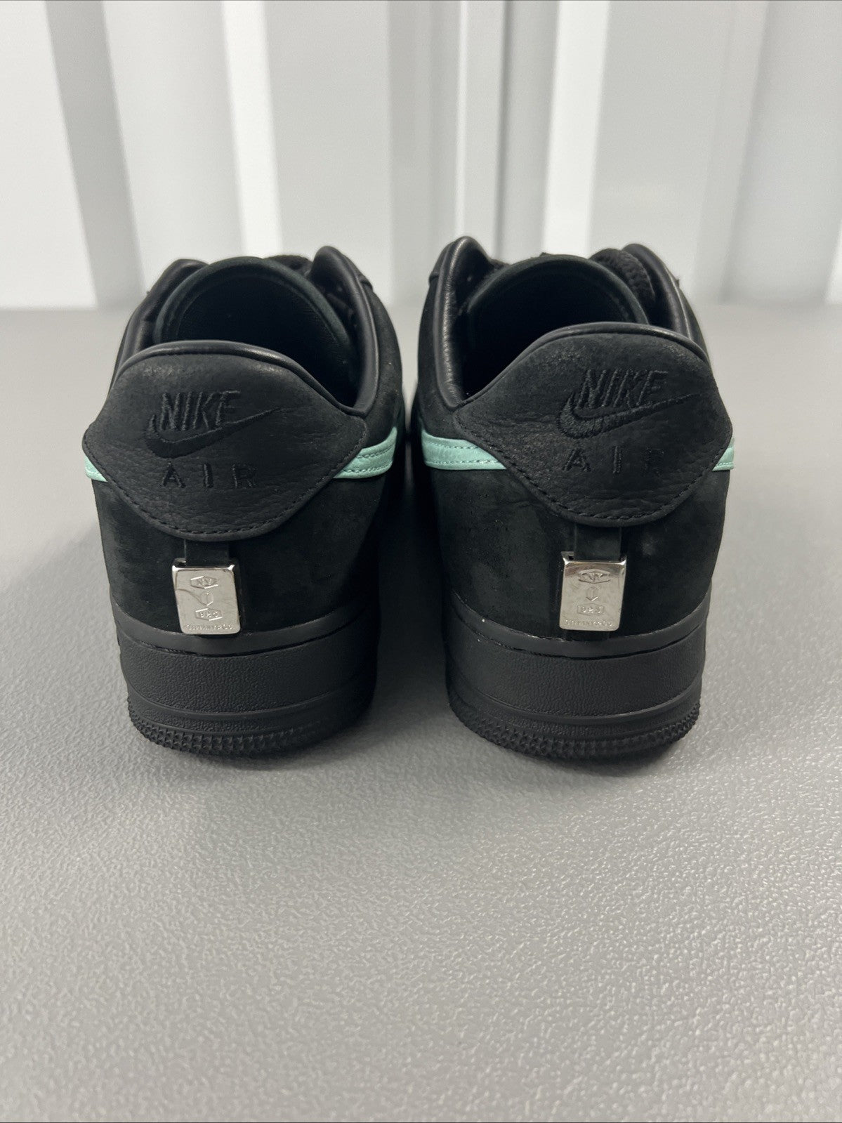 Size 10- Nike Air Force 1 Tiffany & Co. 1837