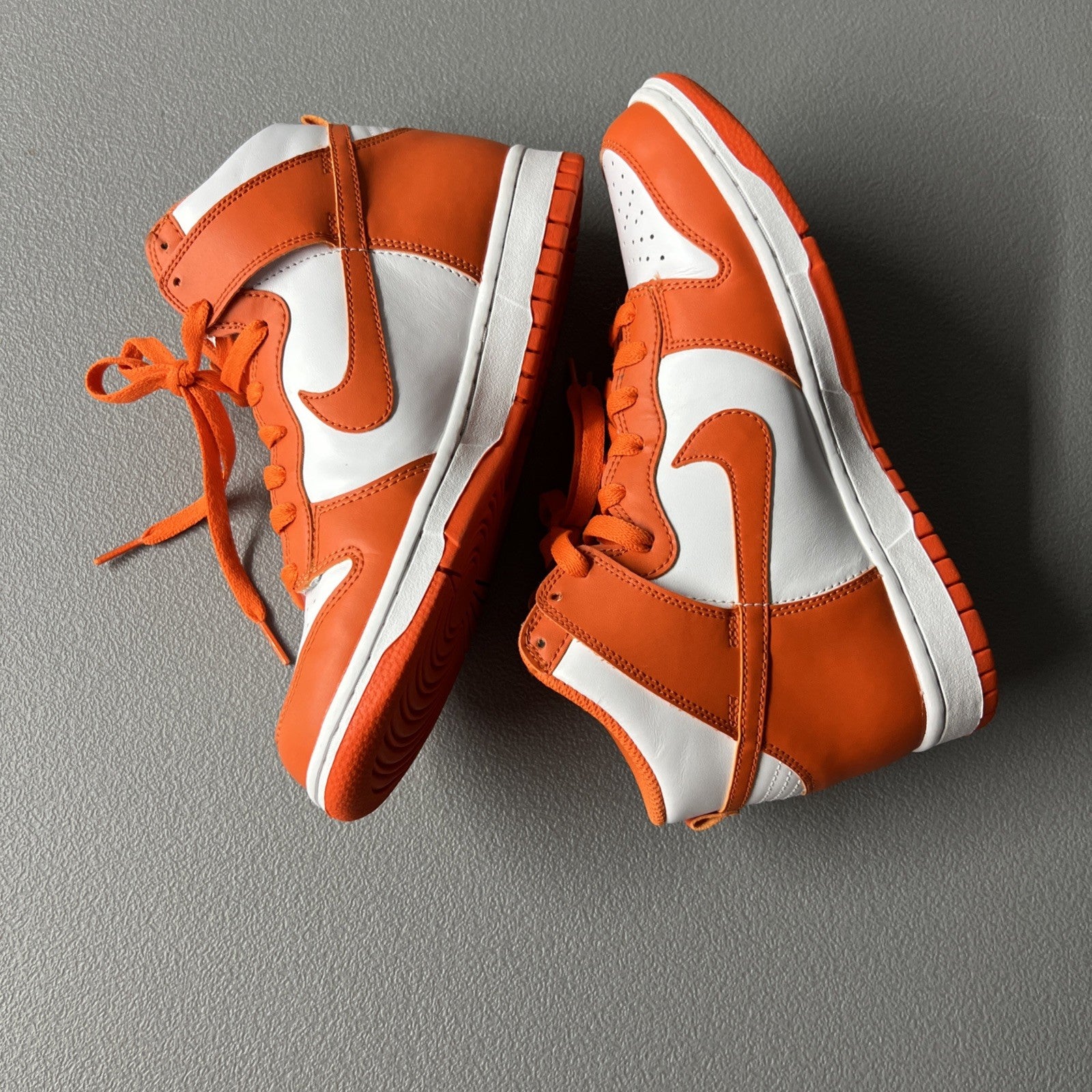 Size 6.5 Y or 8 Wmns - Nike Dunk High SP ‘Syracuse’ GS