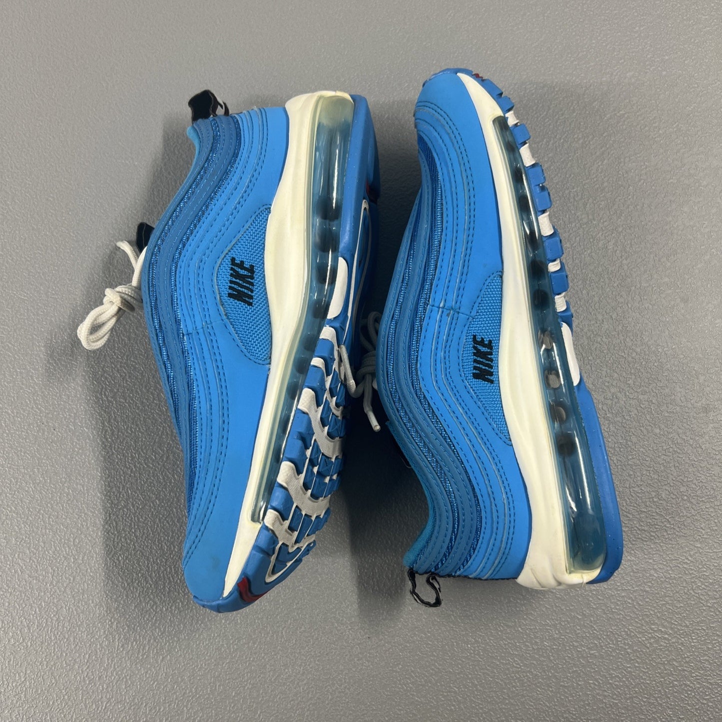 Size 5.5 Y- Nike Air Max 97 SE GS ‘Blue Hero’