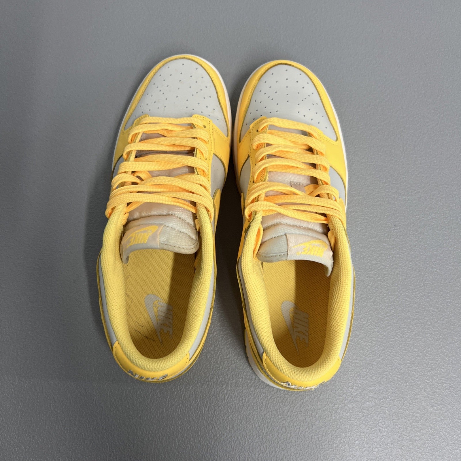 Size 11 Wmns or 9.5 Men’s- Nike Dunk Low ‘Citron Pulse’