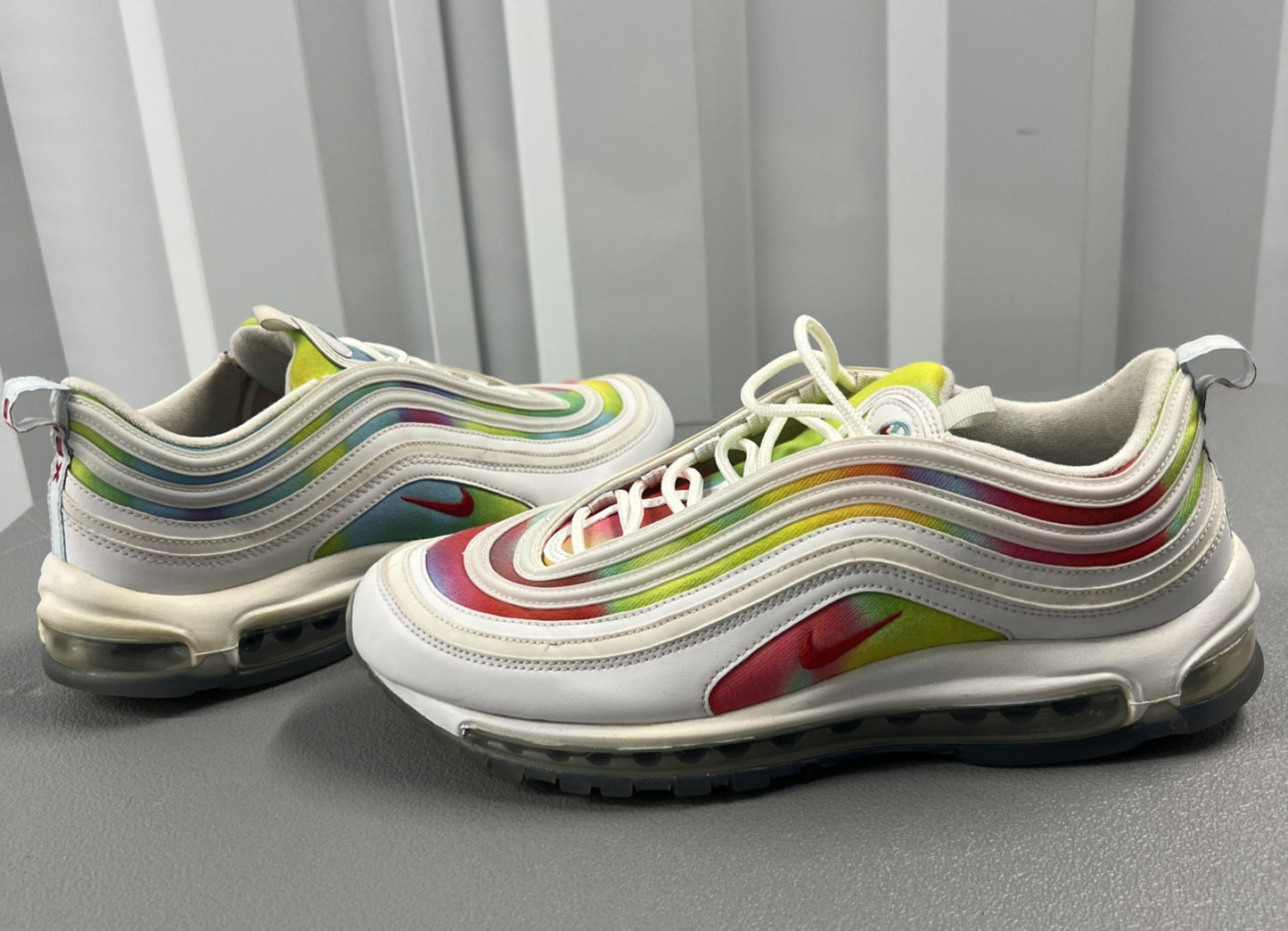 Size 10.5 - Nike Air Max 97 Tie-Dye Chicago