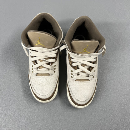 Size 4.5Y - Jordan 3 Retro (GS) ‘Palomino’