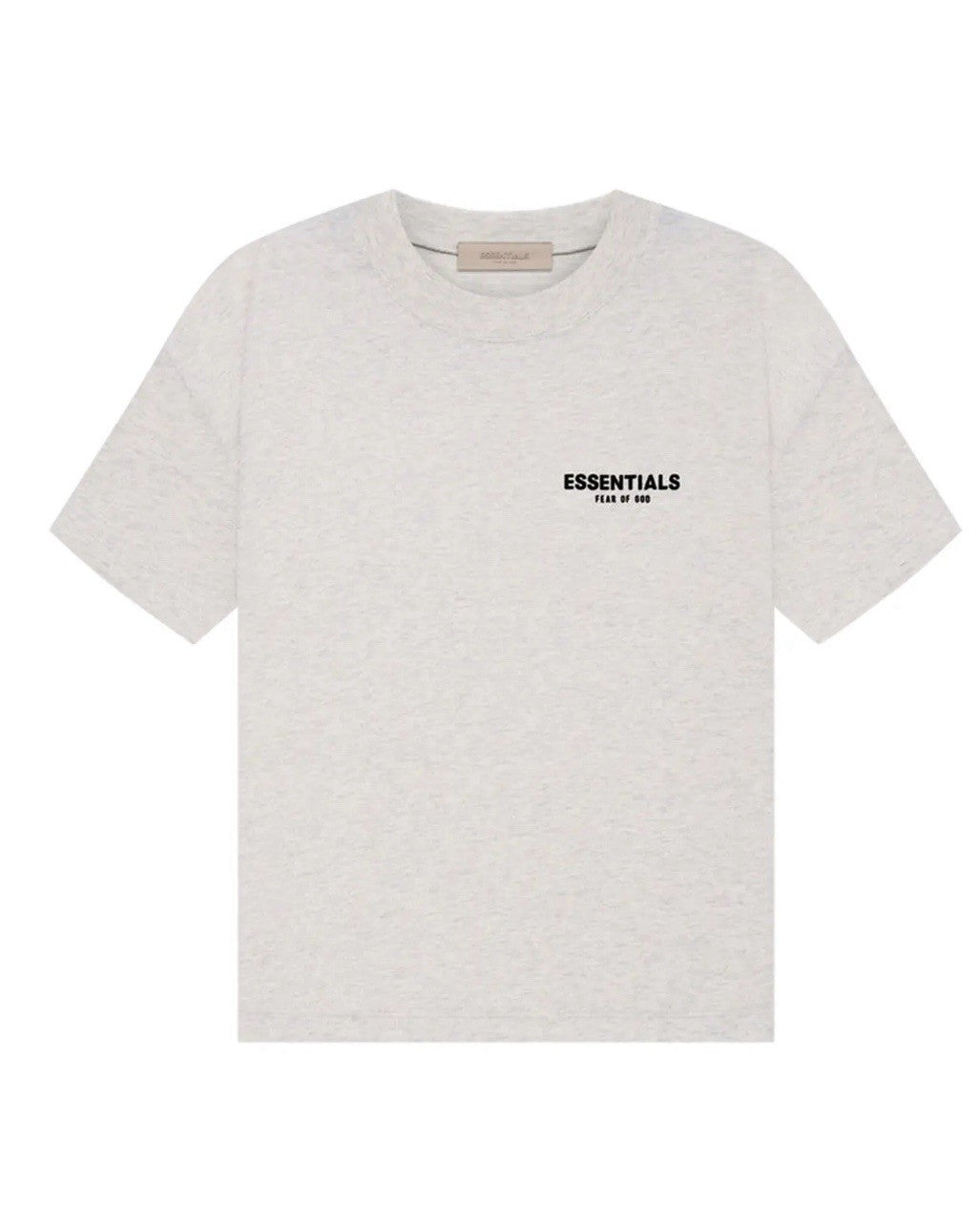 Size L- Fear of God Essentials T-Shirt SS22 Light Oatmeal 100% Authentic