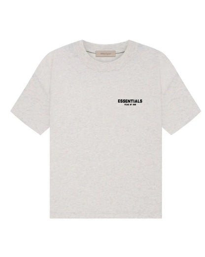 Size L- Fear of God Essentials T-Shirt SS22 Light Oatmeal 100% Authentic
