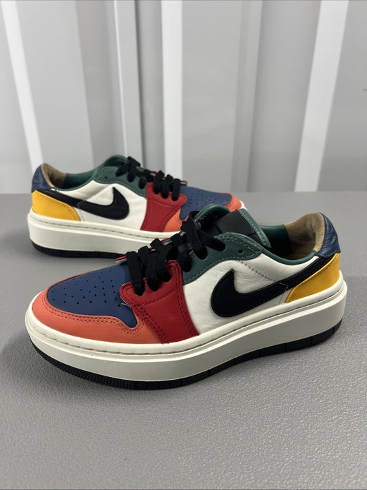 Size 6 - Air Jordan 1 Elevate Low 'Multi-Color' Wmns