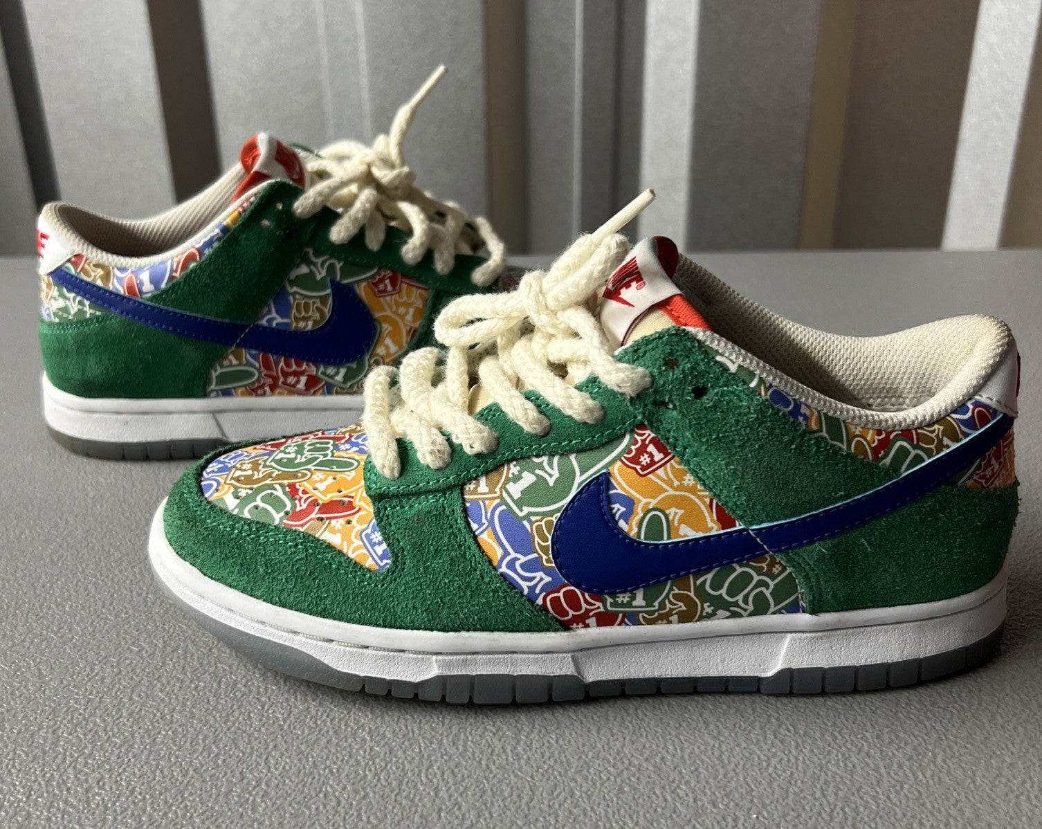 Size 4.5Y - Nike Dunk Low Foam Finger (GS)