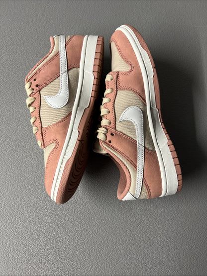 Size 6 Men’s or 7.5 Wmns- Nike Dunk Low Premium 'Red Stardust'