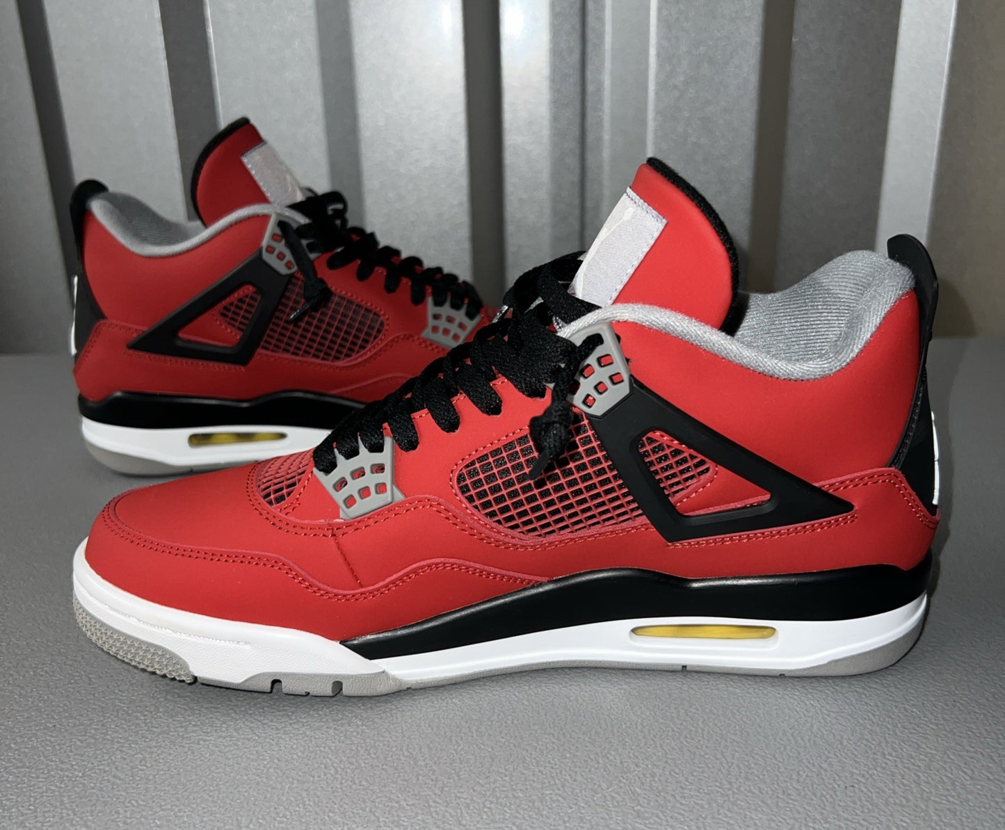 Size 11- Air Jordan 4 Retro Toro Bravo 2013