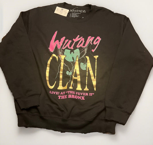 Size Medium Wu-Tang Clan Graphic Sweatshirt