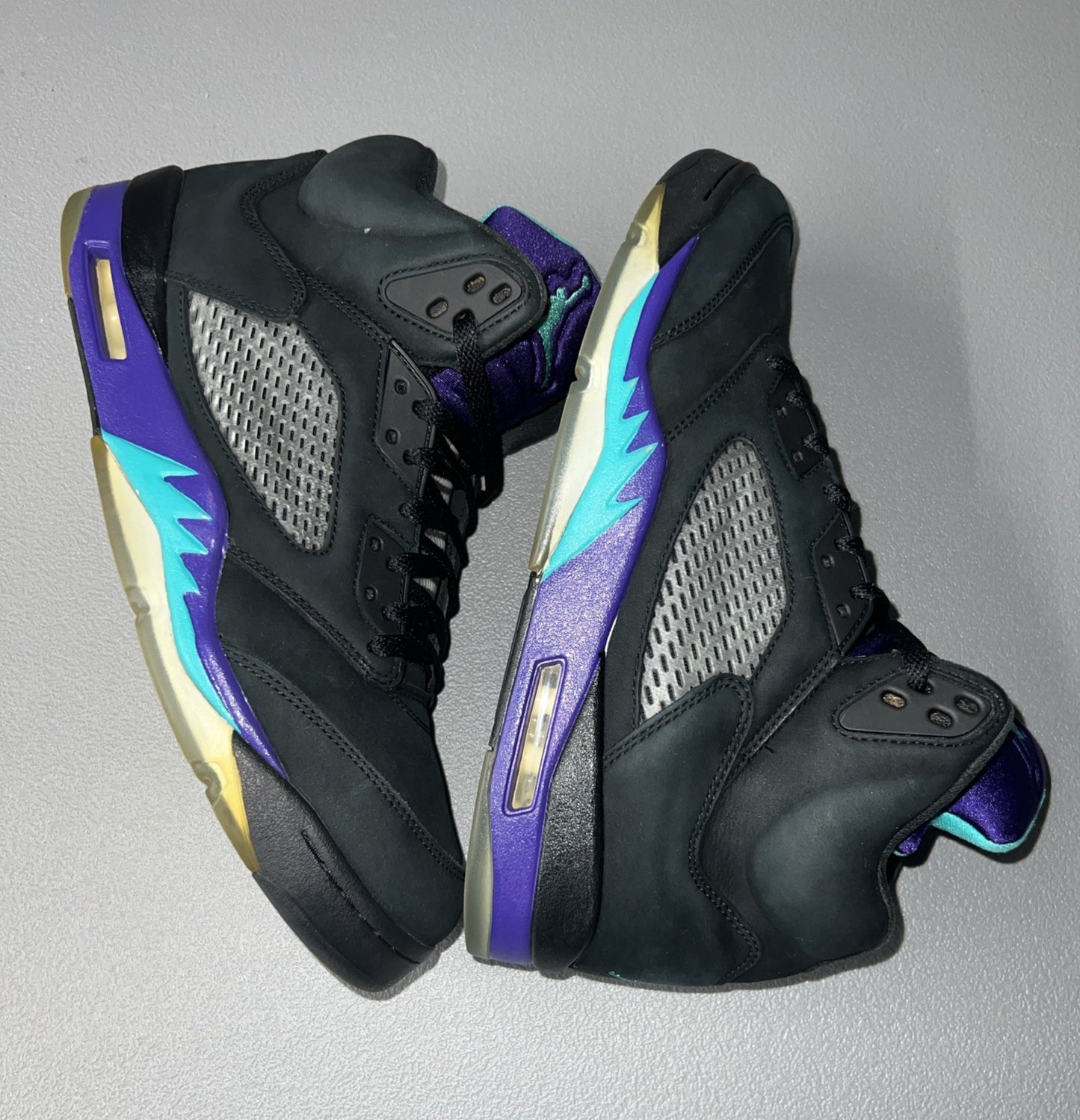 Size 12 - Air Jordan 5 Retro Black Grape