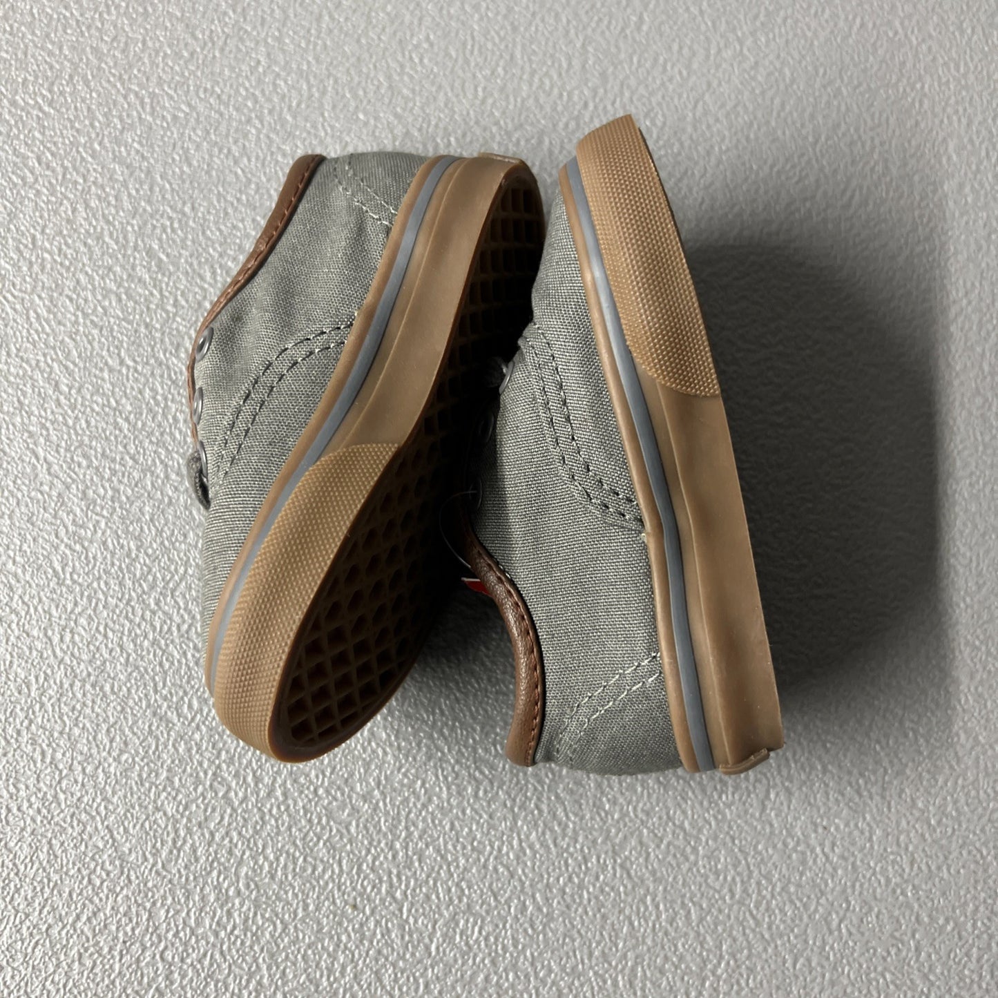 Size 4 -  Vans Authentic Castlerock Classic Gum (Toddler)